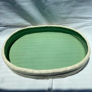 Metlox Ceramic Tray